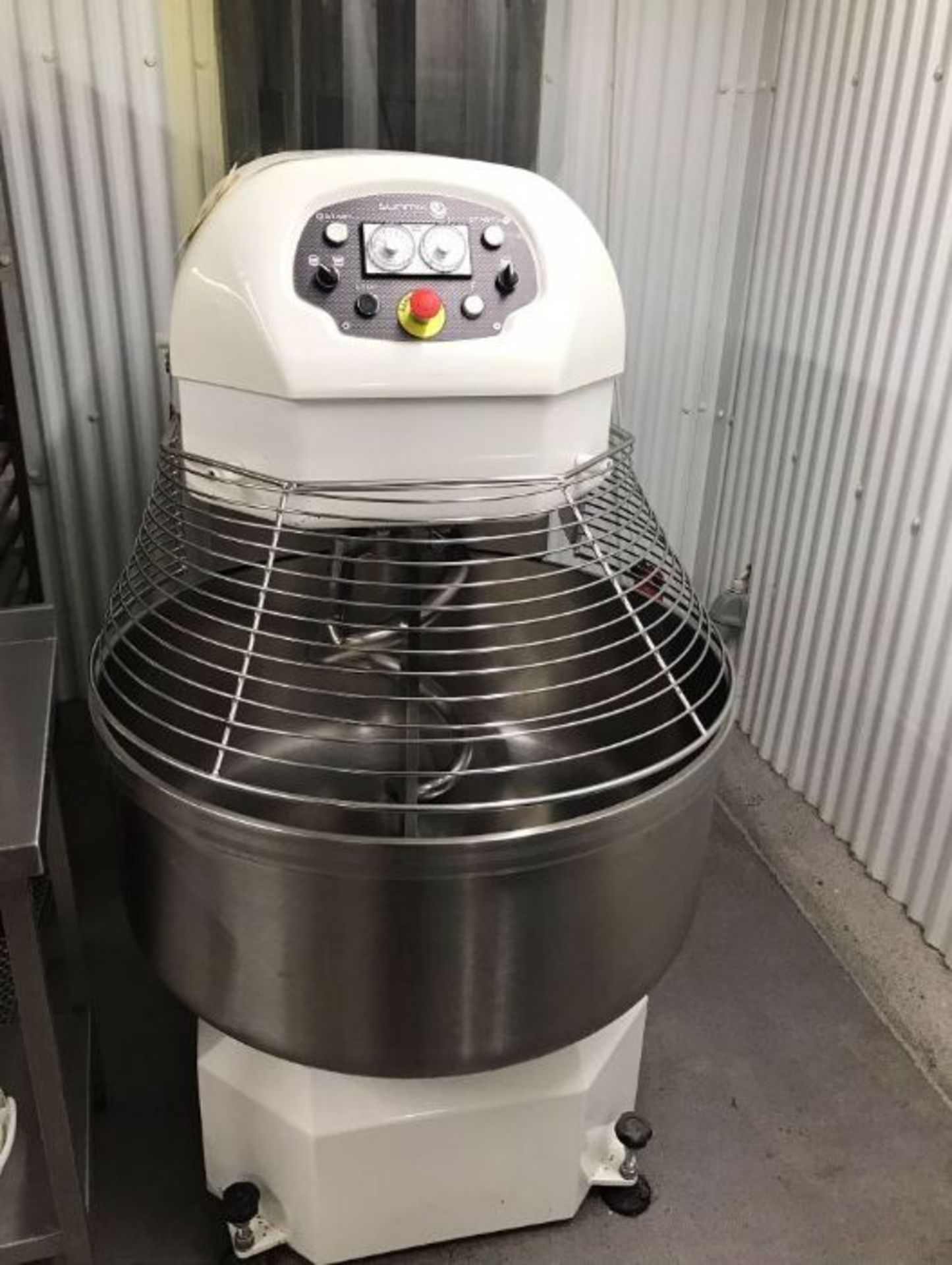 SUNMIX 160L SPIRAL MIXER