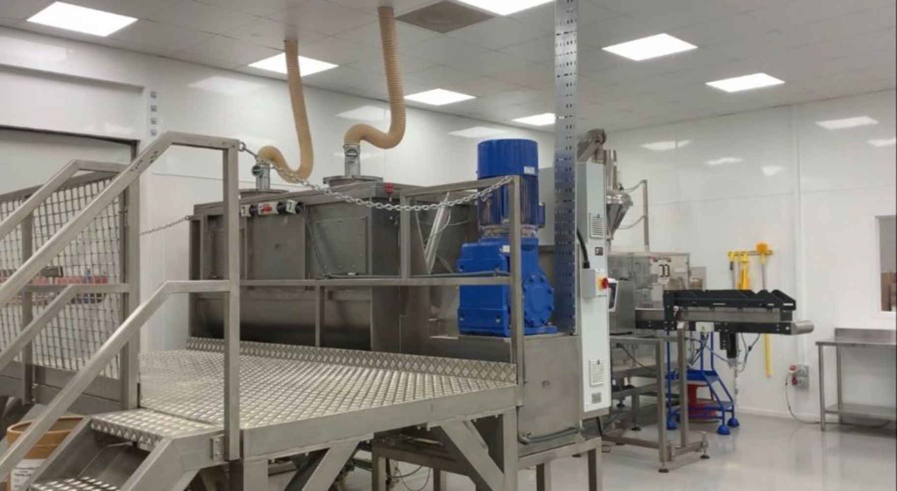 Various food processing & packaging machinery for all sectors of the food industry.