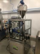 JAR/POT FILLER WITH CAPPING MACHINE