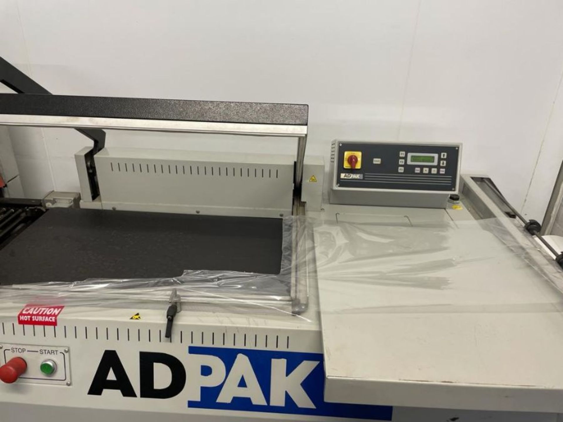 ADPAK HEAT SEALER AND SHRINK TUNNEL - Image 3 of 8