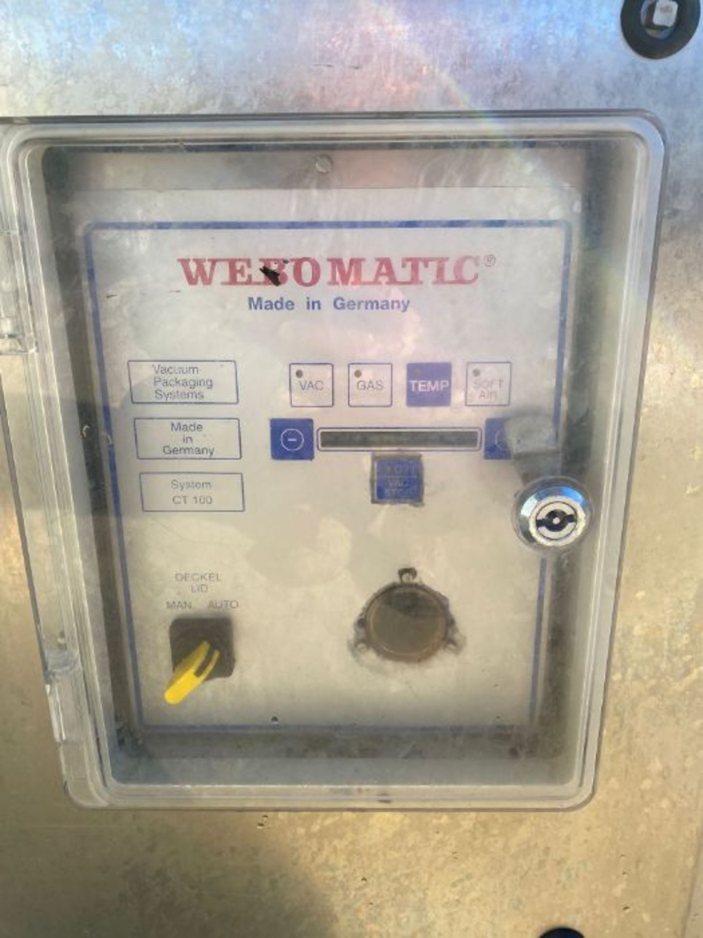 WEBOMATIC AUTOMATIC DOUBLE CHAMBER VACUUM PACKER - Image 7 of 9