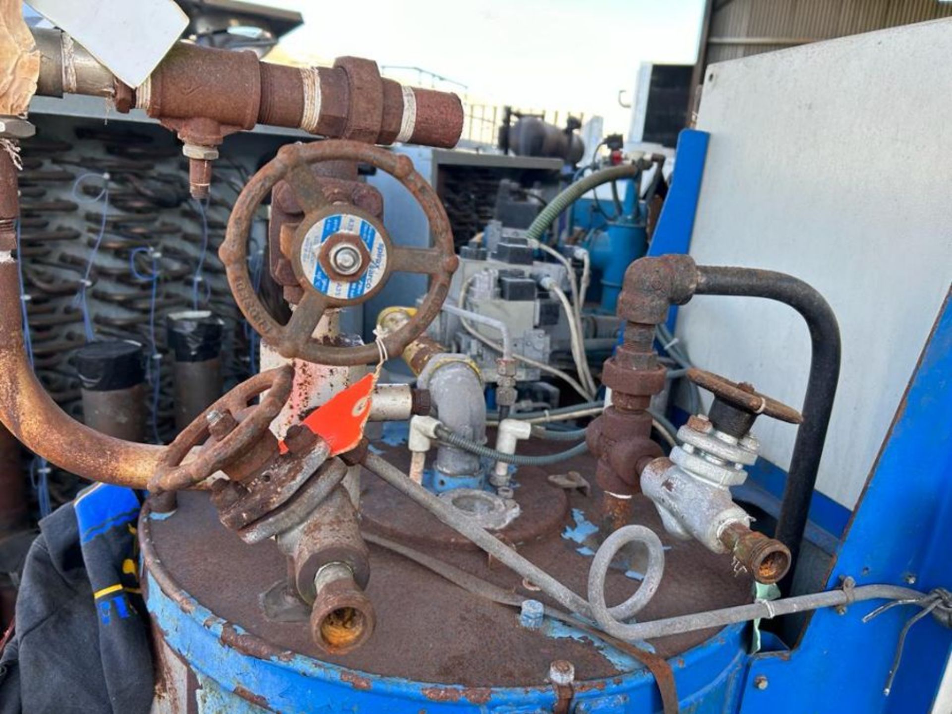 BABCOCK WANSON STEAM BOILER - Image 7 of 9