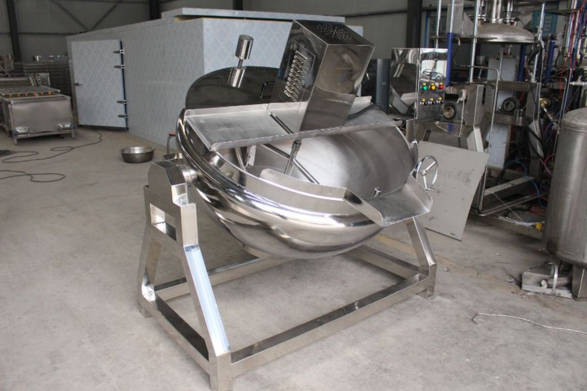 600L STEAM COOKING VESSEL - Image 3 of 6