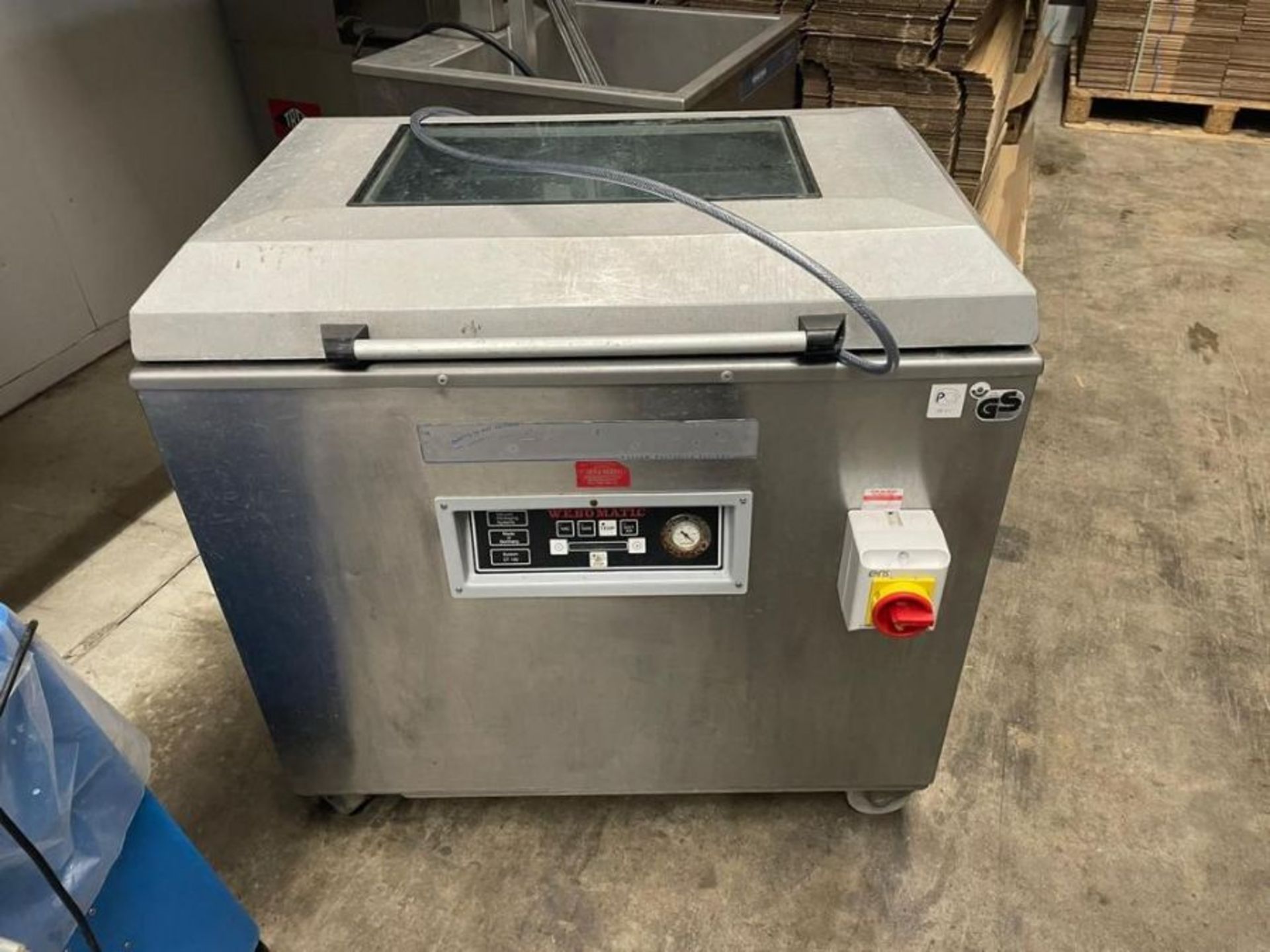 WEBOMATIC VACUUM PACKER