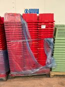 PALLET OF TRAYS
