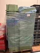 PALLET OF TRAYS