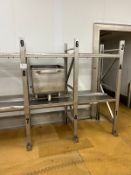 STAINLESS PALLET RACKING