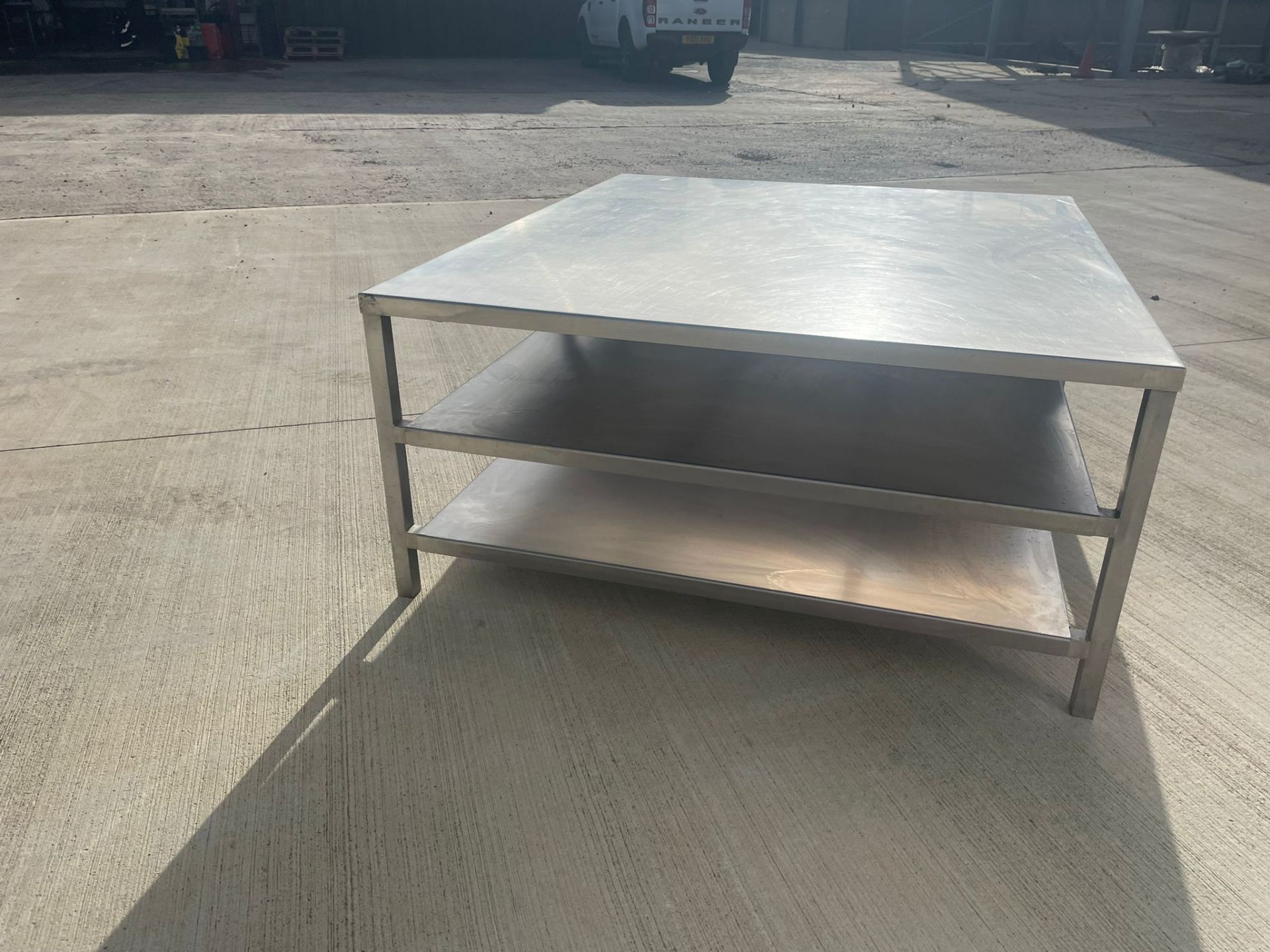 STAINLESS STEEL TABLE - Image 5 of 7