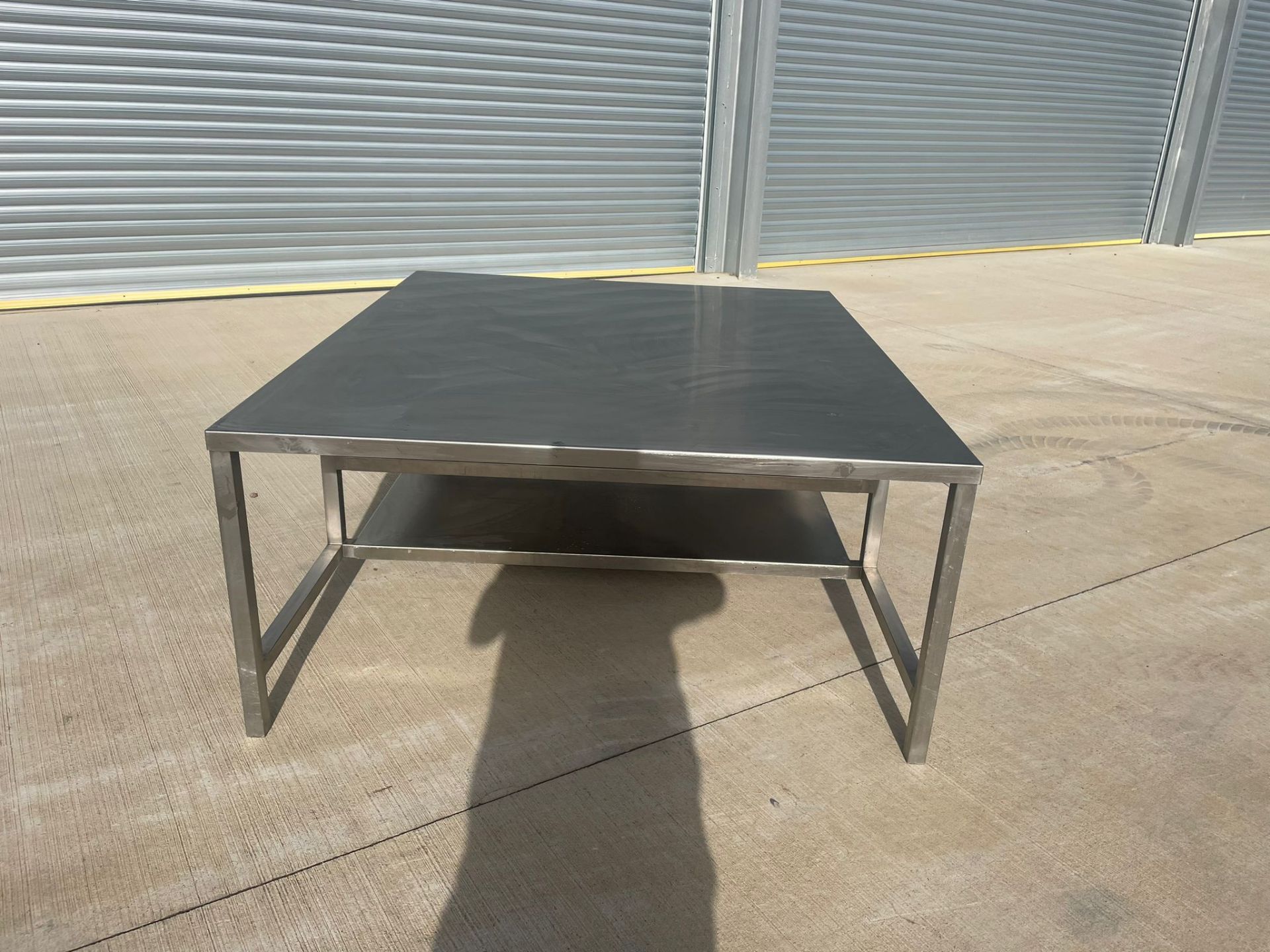 STAINLESS STEEL TABLE - Image 7 of 7