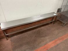 STAINLESS STEEL LOW BENCH