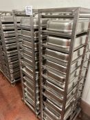 SYSPAL TROLLEYS WITH TRAYS