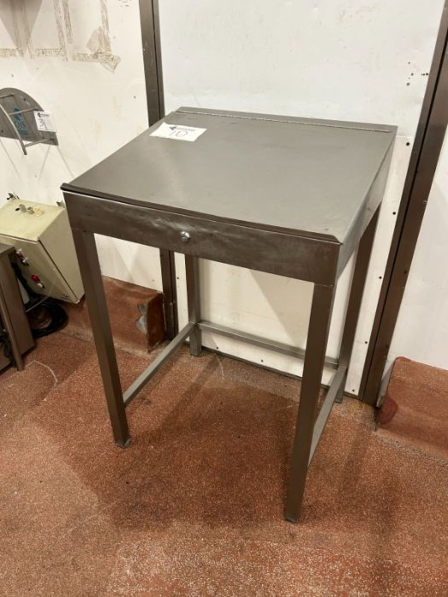 STAINLESS STEEL DESK