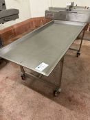MOBILE DRAINING TABLE