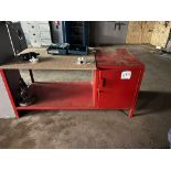 METAL WORK BENCH