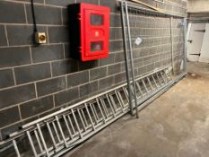 SECURITY FENCING AND EXTENDABLE LADDERS
