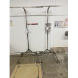 STAINLESS STEEL MOBILE HANGING STANDS