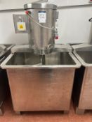 STAINLESS STEEL PADDLE MIXER