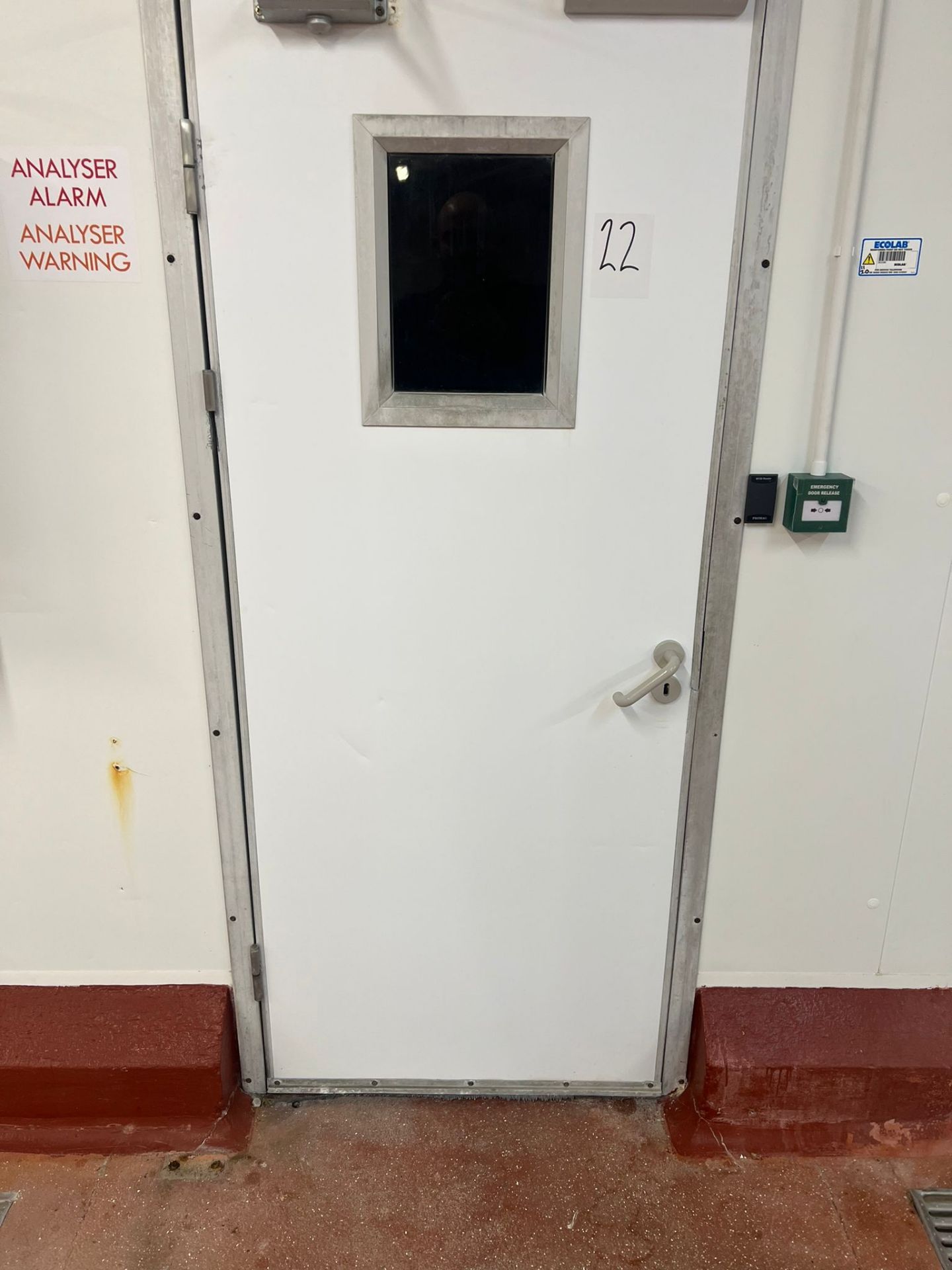 COLD ROOM DOOR