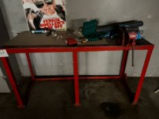 WORKBENCH AND VICE