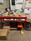 WORKBENCH AND CONTENTS