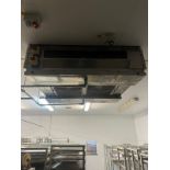 2 x DDL 625 2002 EVAPORATORS