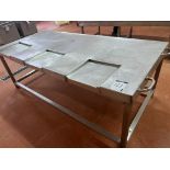 STAINLESS STEEL WEIGHING TABLE