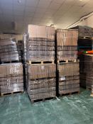 PALLETS OF CARDBOARD BOXES