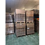 PALLETS OF CARDBOARD BOXES
