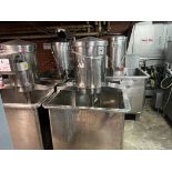 4 X MIXING TANKS