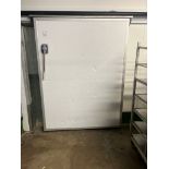 SLIDING FRIDGE DOOR