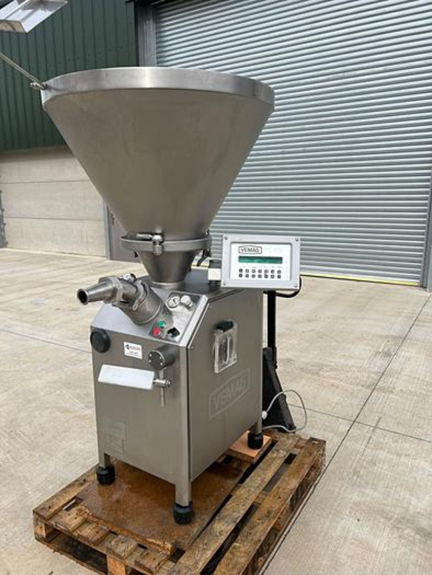 VEMAG ROBOT 500 VACUUM FILLER