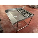 STAINLESS STEEL TAKE-OFF PACKING TABLE