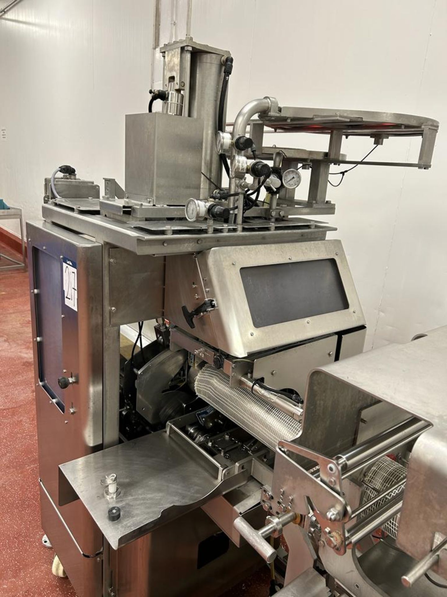 TIPPERTIE TN4001L AUTOMATIC NETTING/CLIPPING MACHINE - Image 11 of 20