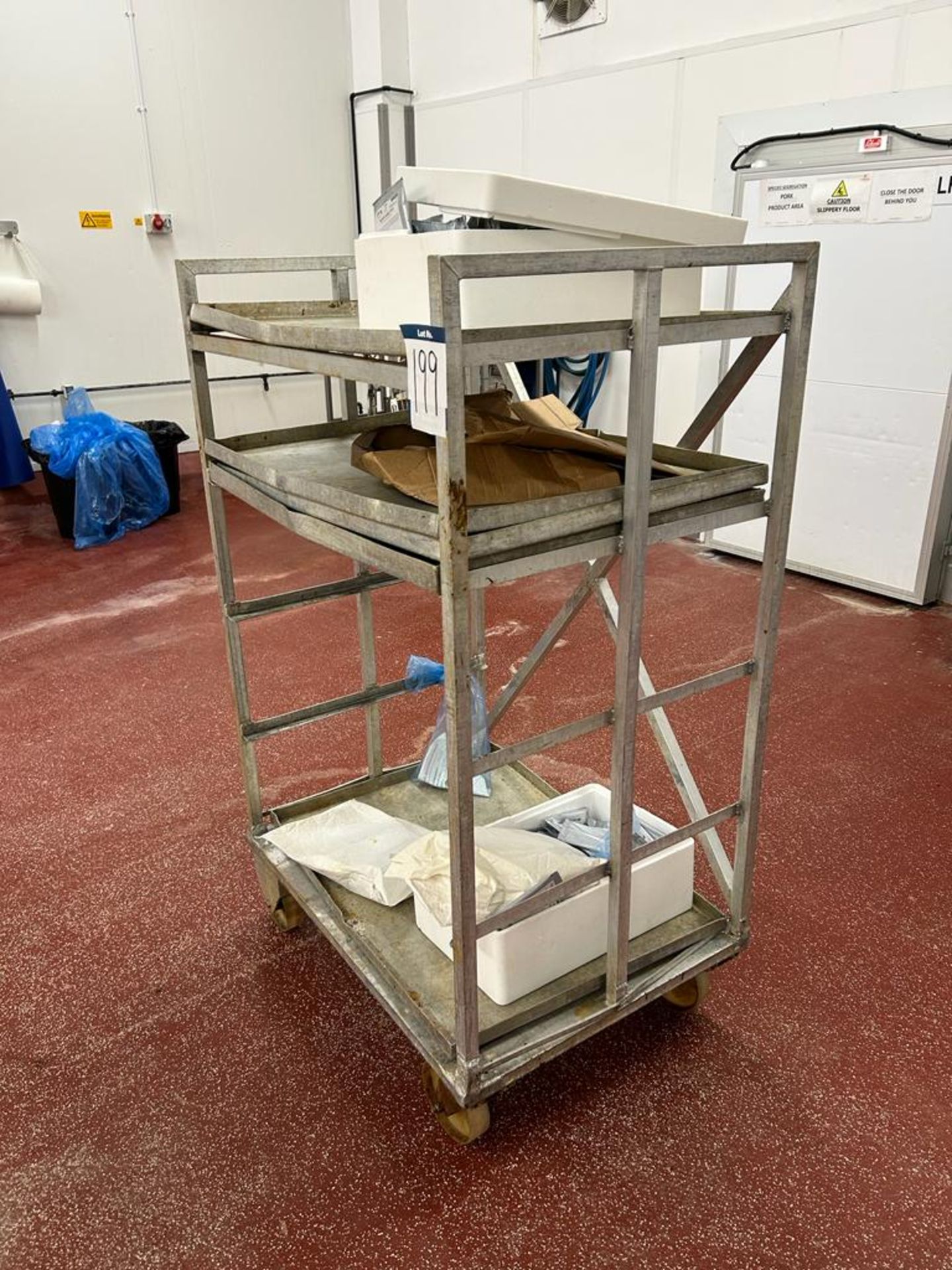 DEFROSTING TROLLEY - Image 2 of 3