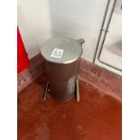 STAINLESS STEEL BIN