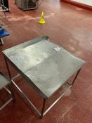 STAINLESS STEEL TAKE-OFF PACKING TABLE
