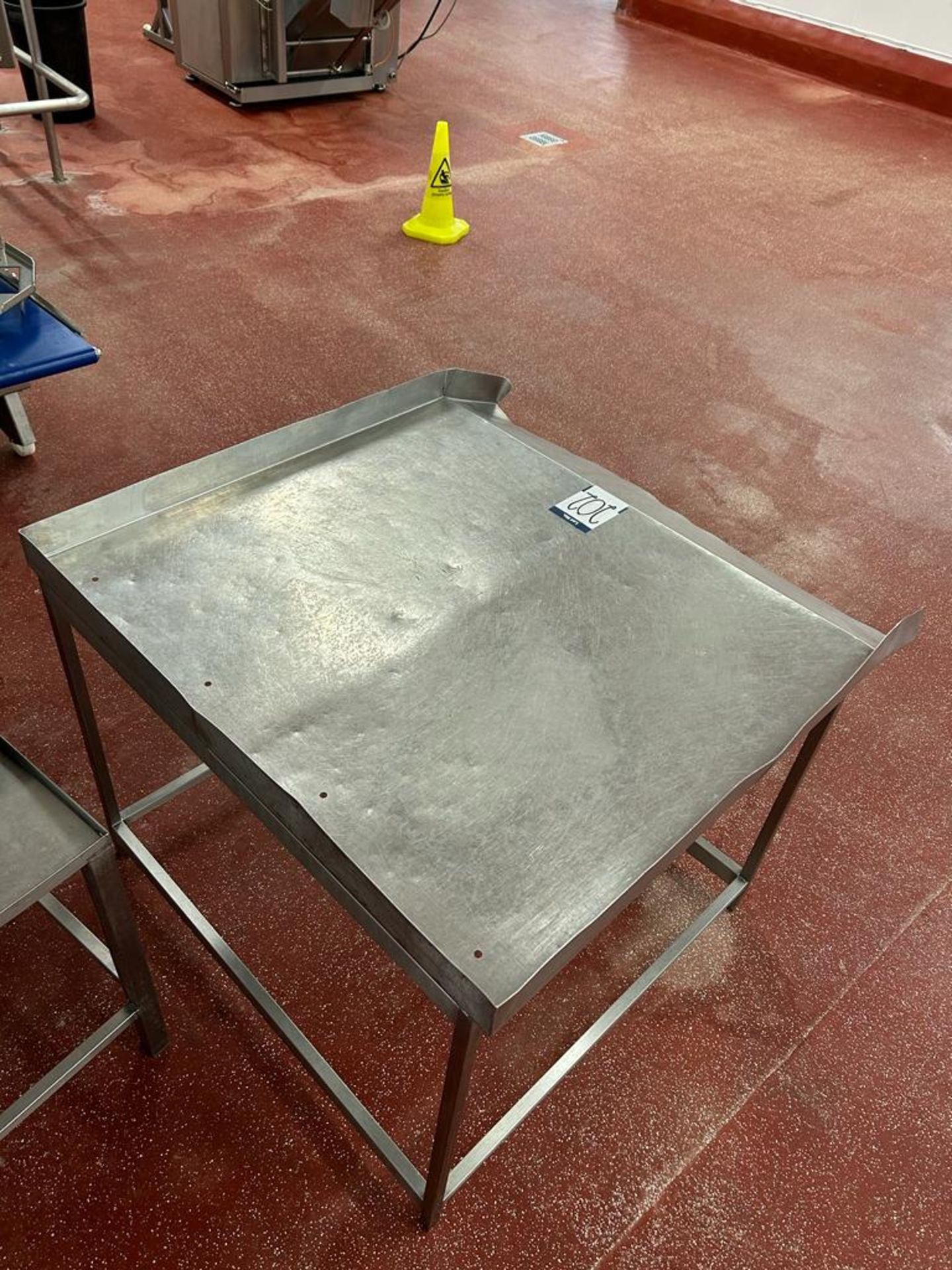 STAINLESS STEEL TAKE-OFF PACKING TABLE