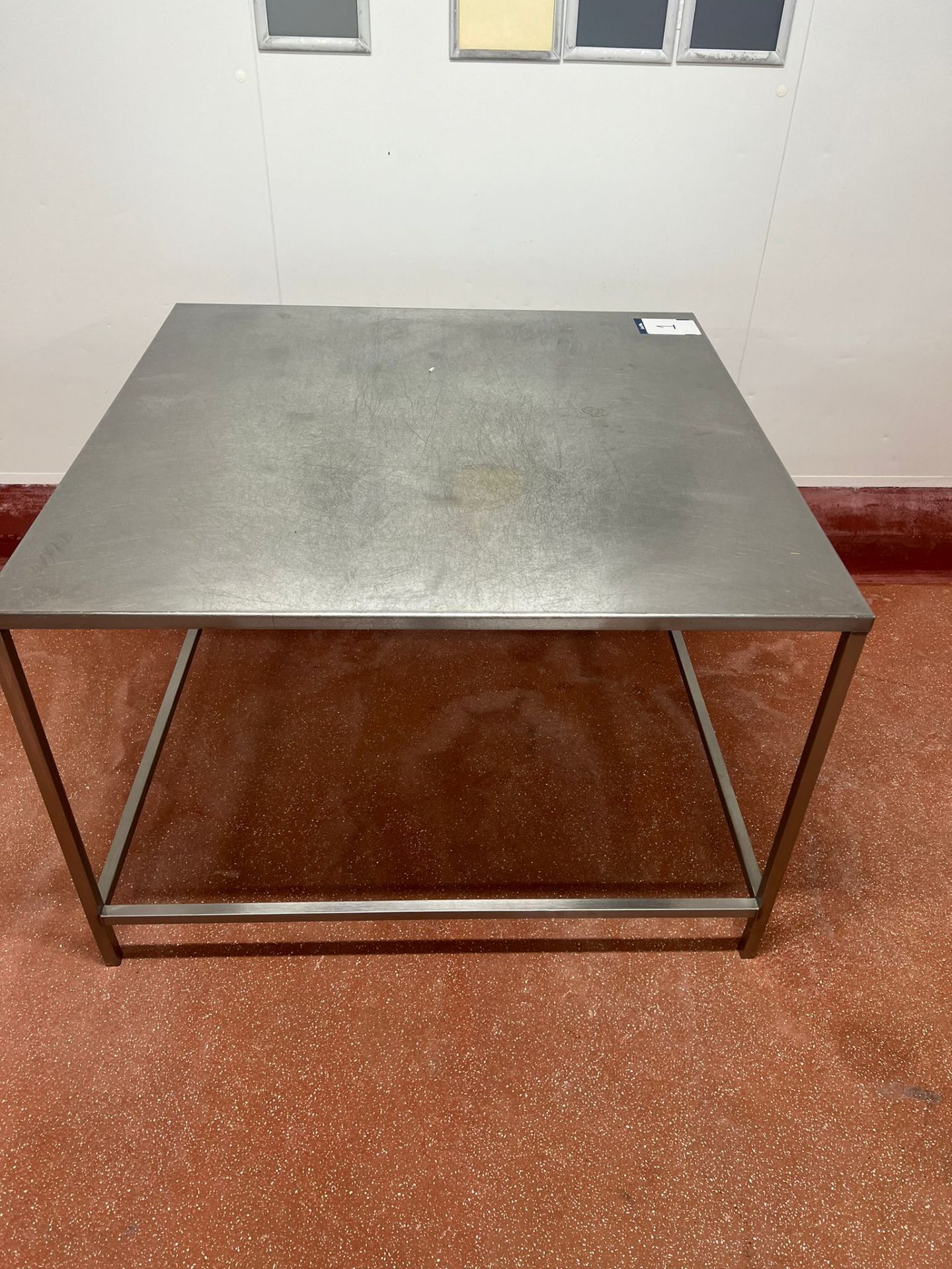 STAINLESS STEEL TABLE - Image 2 of 2