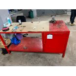 WORKBENCH AND VICE