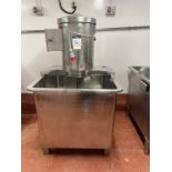 STAINLESS STEEL PADDLE MIXER