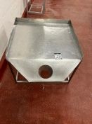 STAINLESS STEEL TAKE-OFF PACKING TABLE