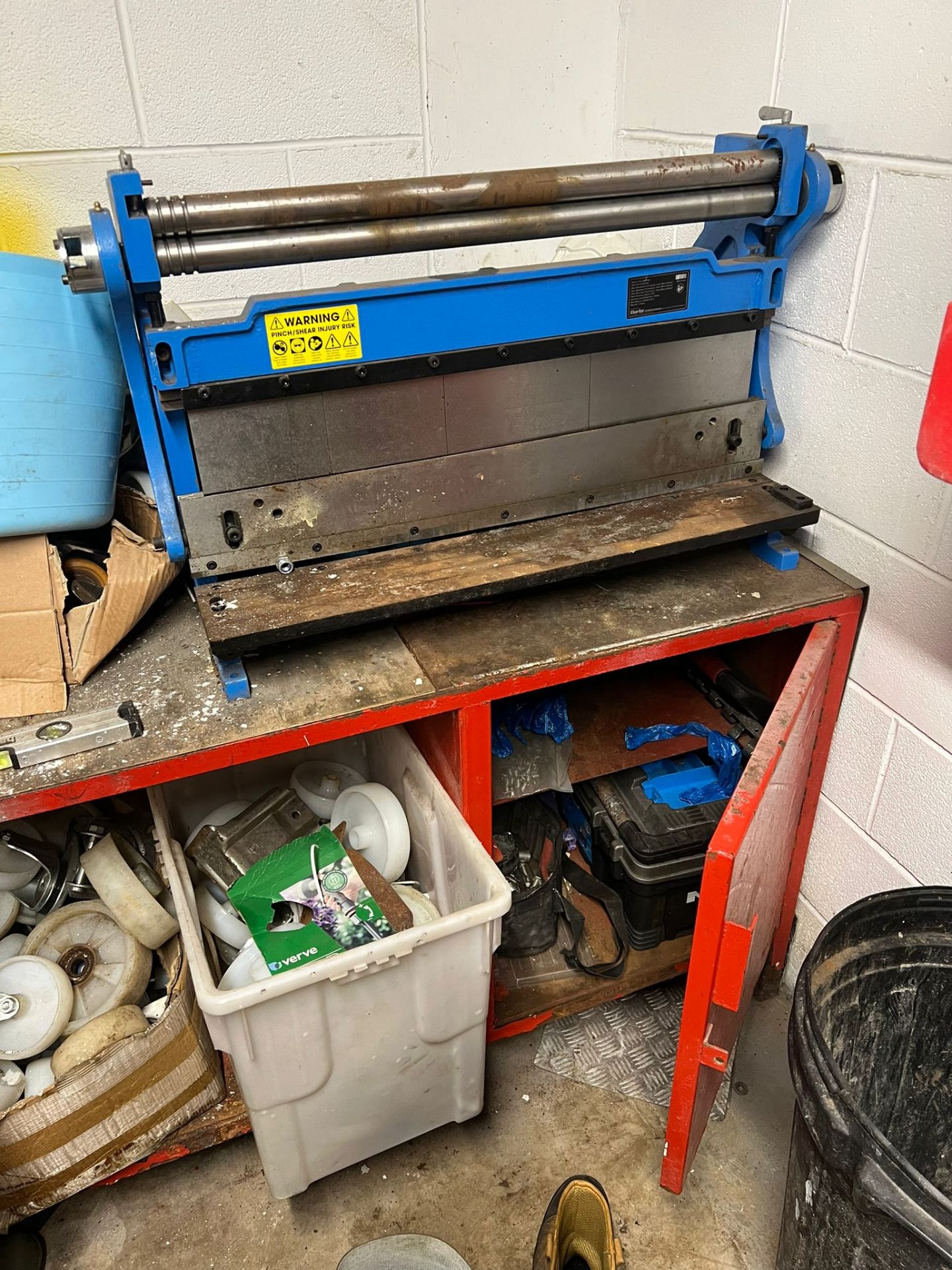 CONTENTS OF BASEMENT TOOL OFFICE