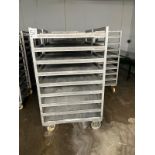 6 X DEFROSTING TROLLEYS