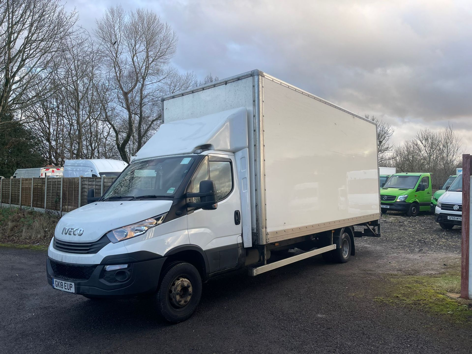 2018 IVECO DAILY BOX VAN