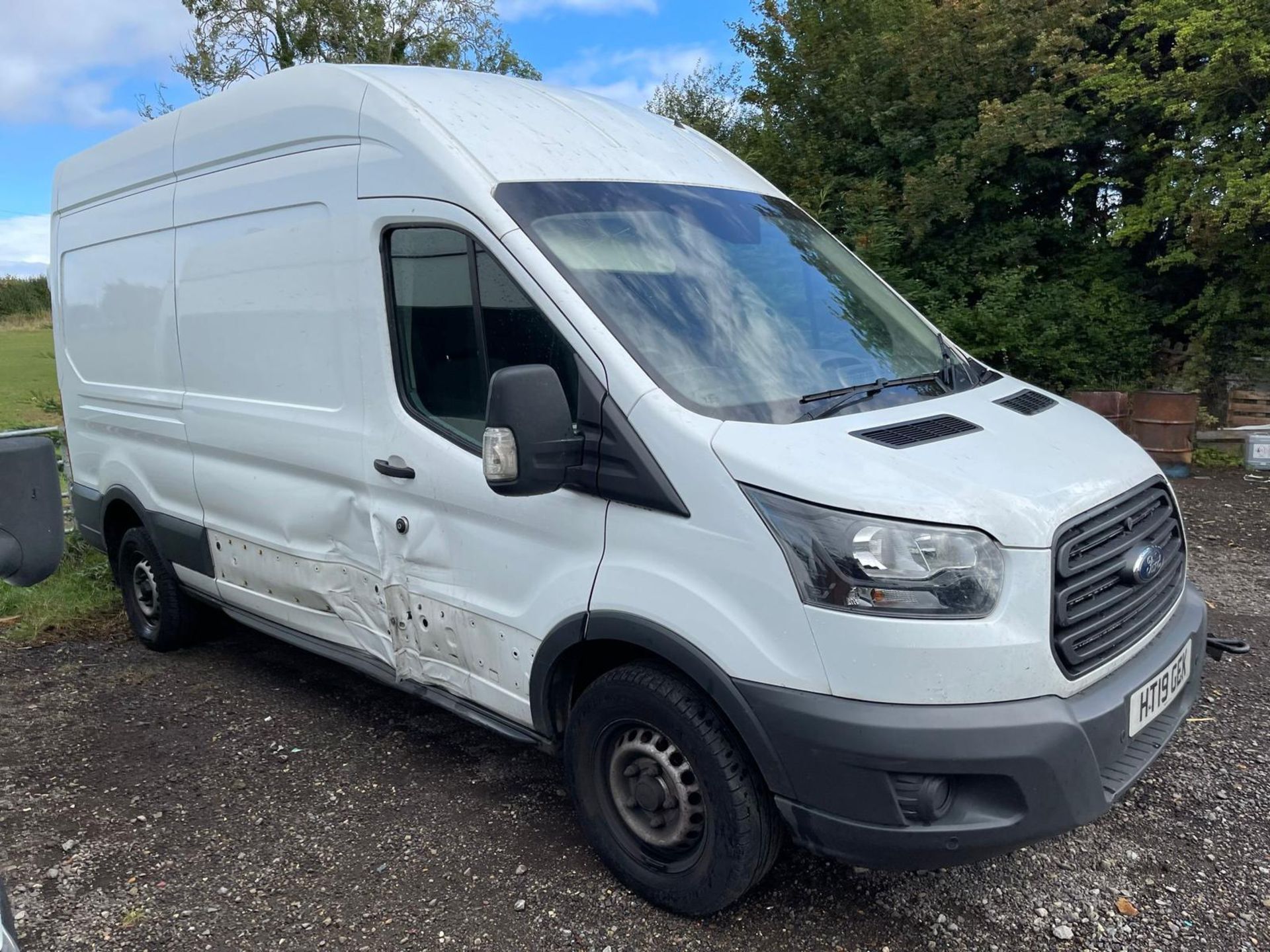 2019 FORD TRANSIT - Image 3 of 7