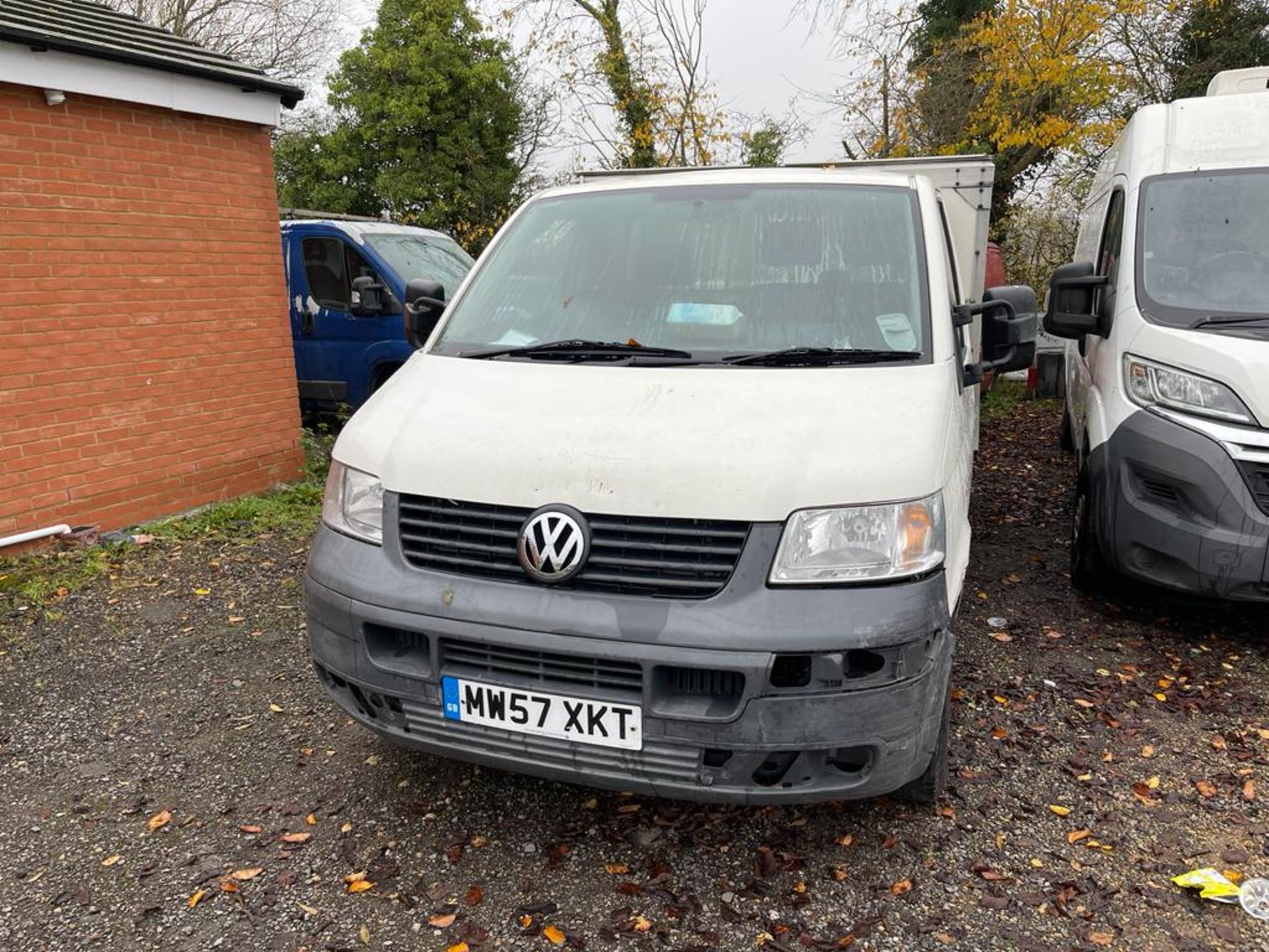 2008 VOLKSWAGEN TRANSPORTER