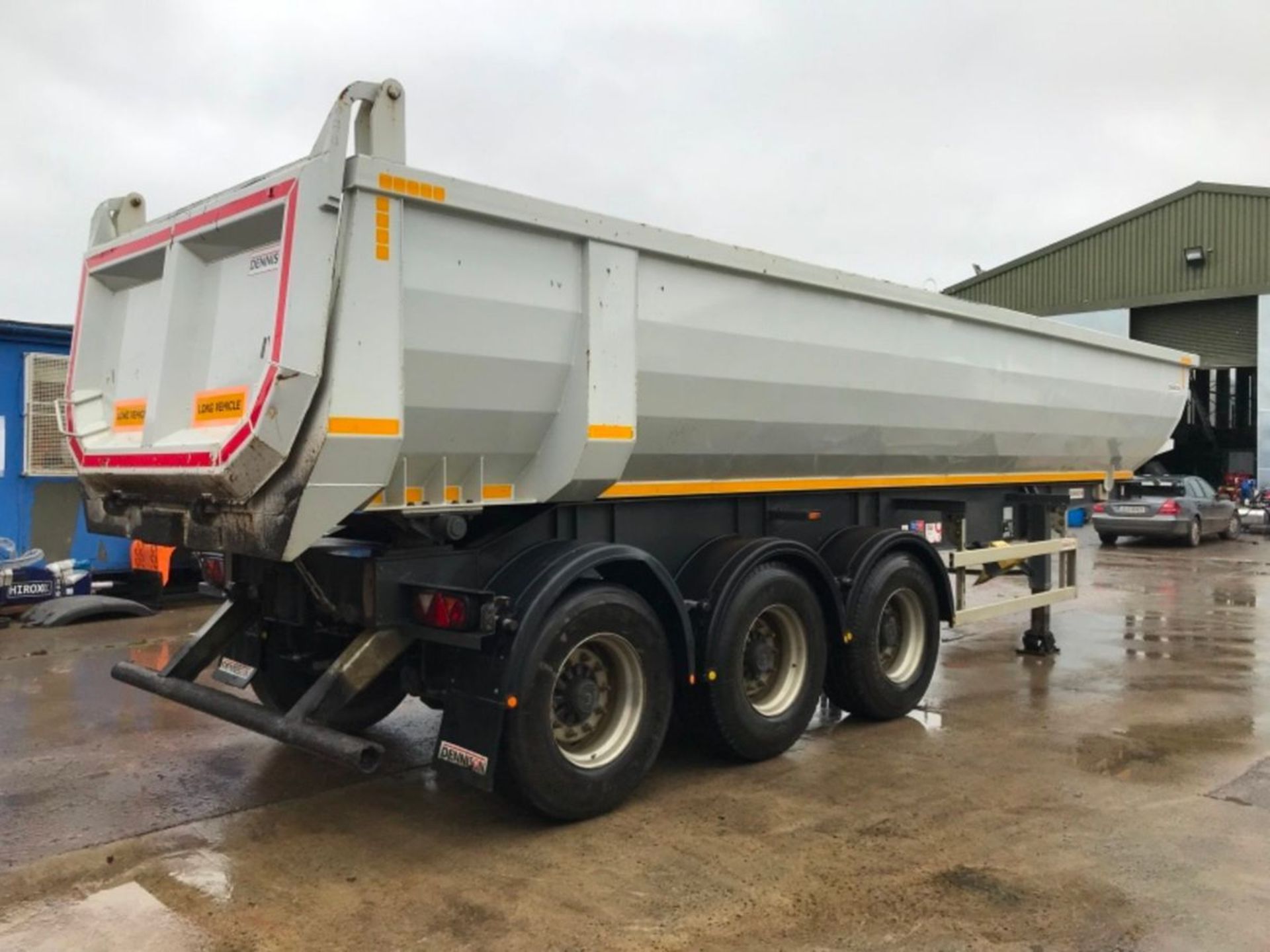 2019 DENNISON HALF PIPE TIPPING TRAILER - Image 18 of 18