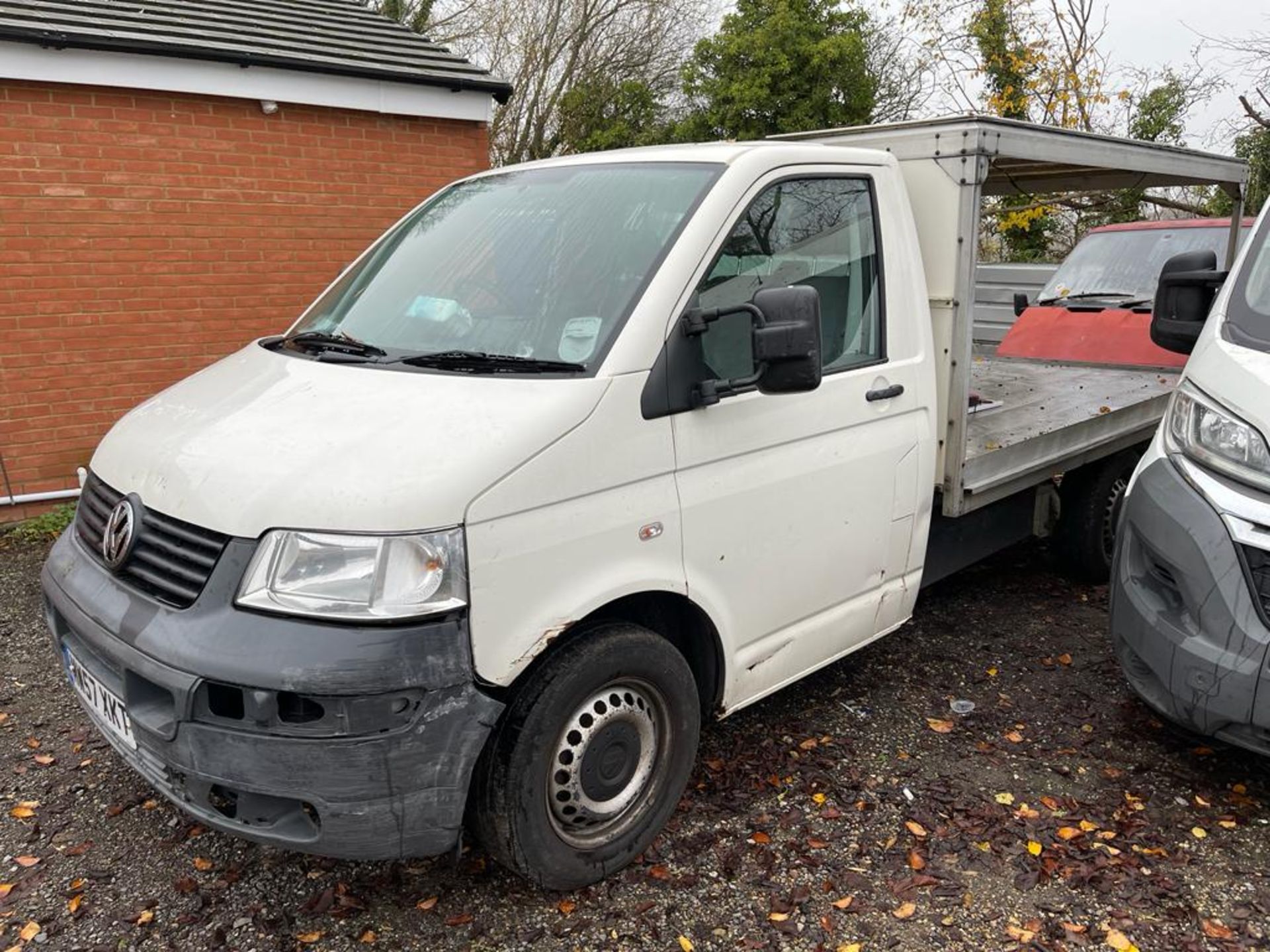 2008 VOLKSWAGEN TRANSPORTER - Image 2 of 7