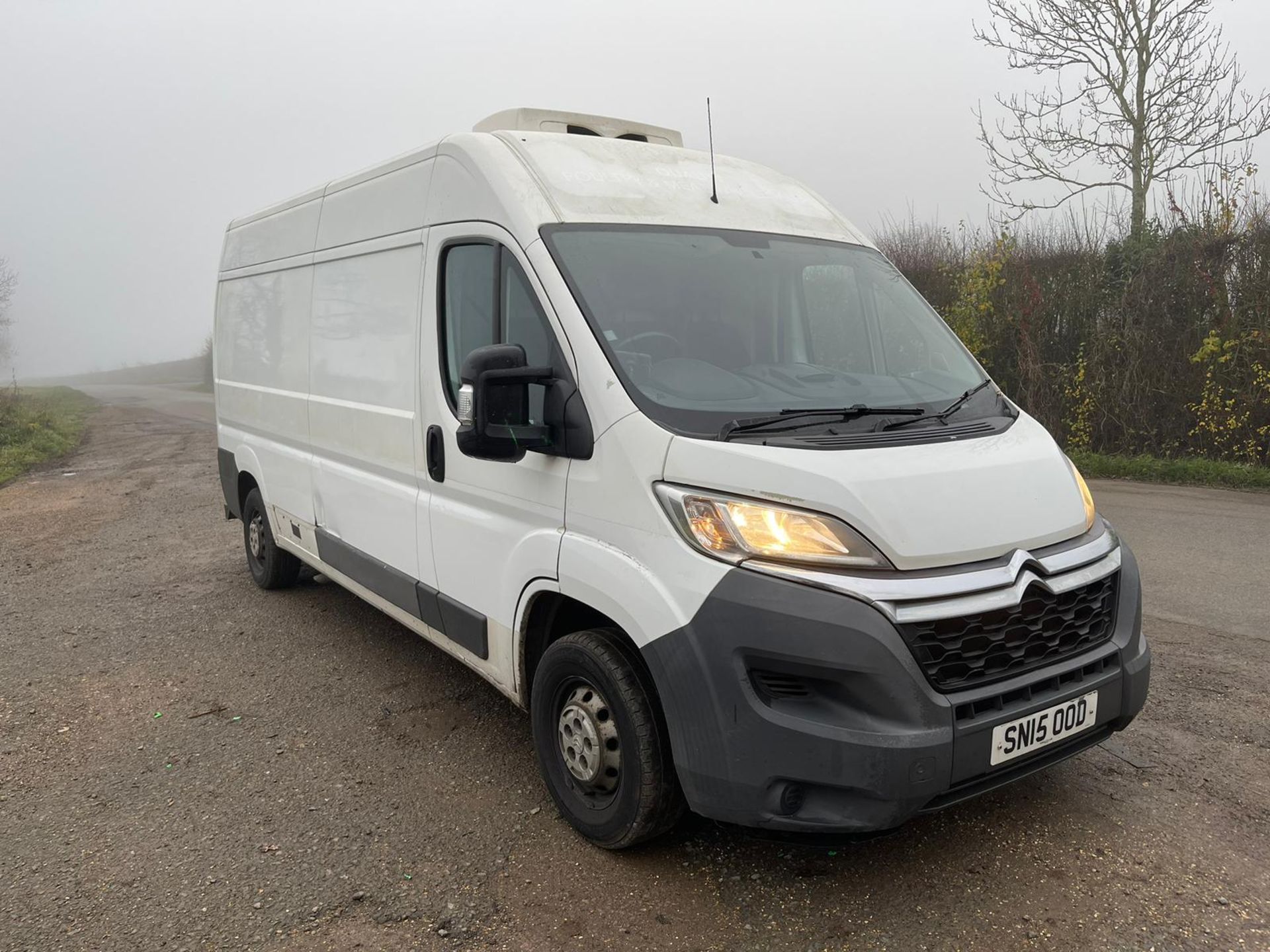 2015 CITROEN RELAY FRIDGE VAN