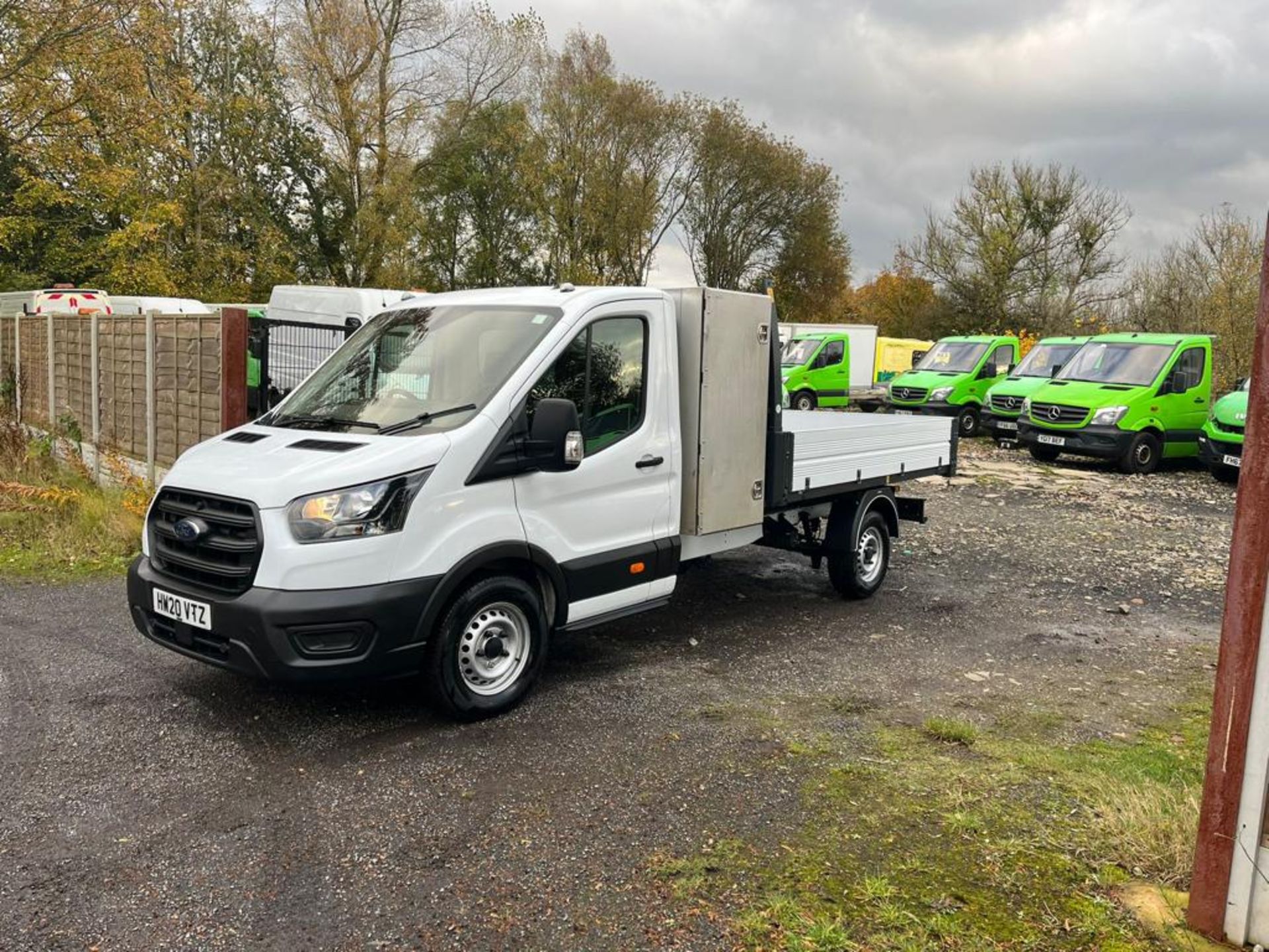 2020 FORD TRANSIT TIPPER - Image 15 of 16